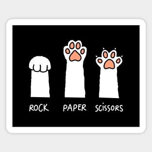 Rock Paper Scissors K9 Magnet